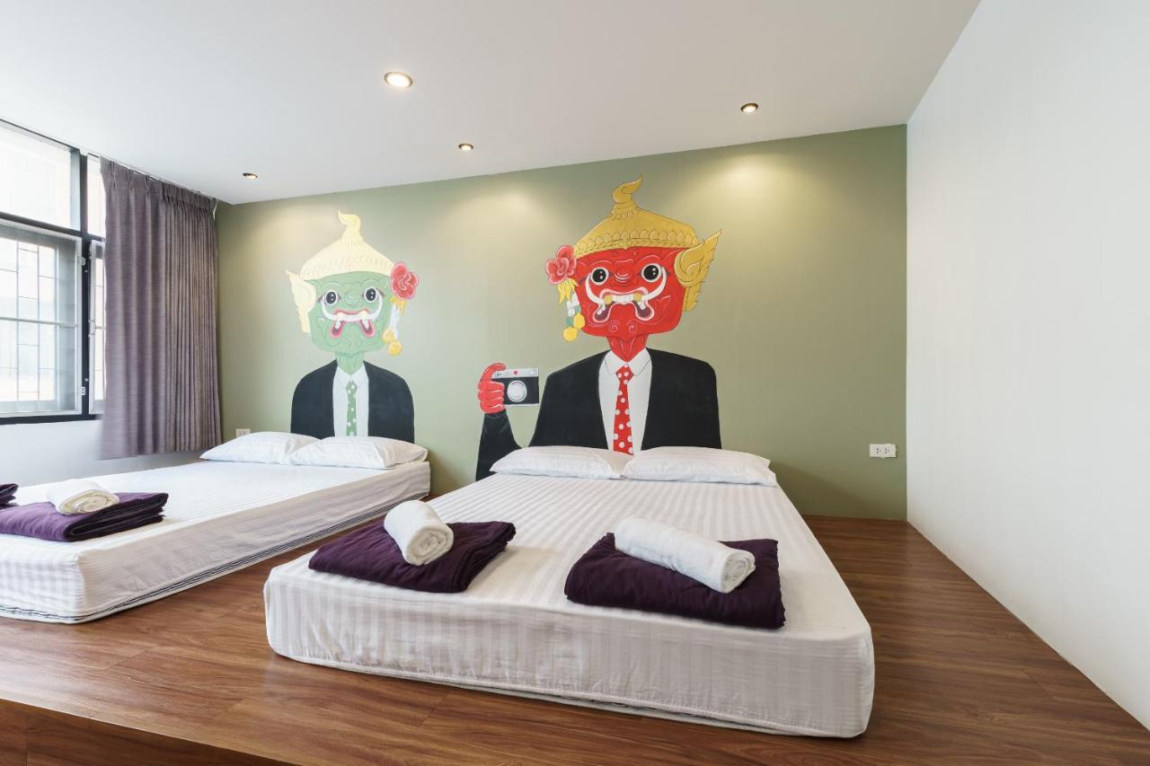 99 Hostel Khaosan Bangkok Dış mekan fotoğraf