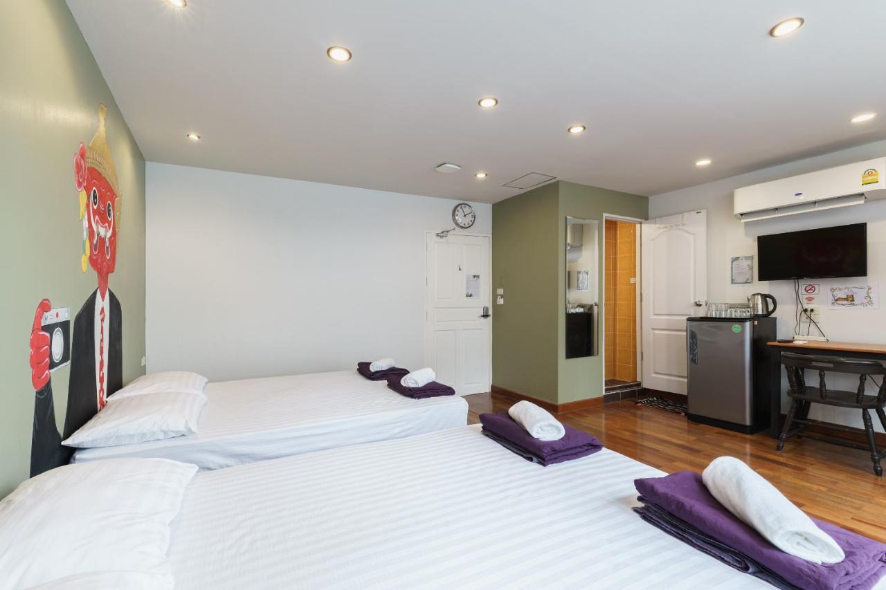 99 Hostel Khaosan Bangkok Dış mekan fotoğraf