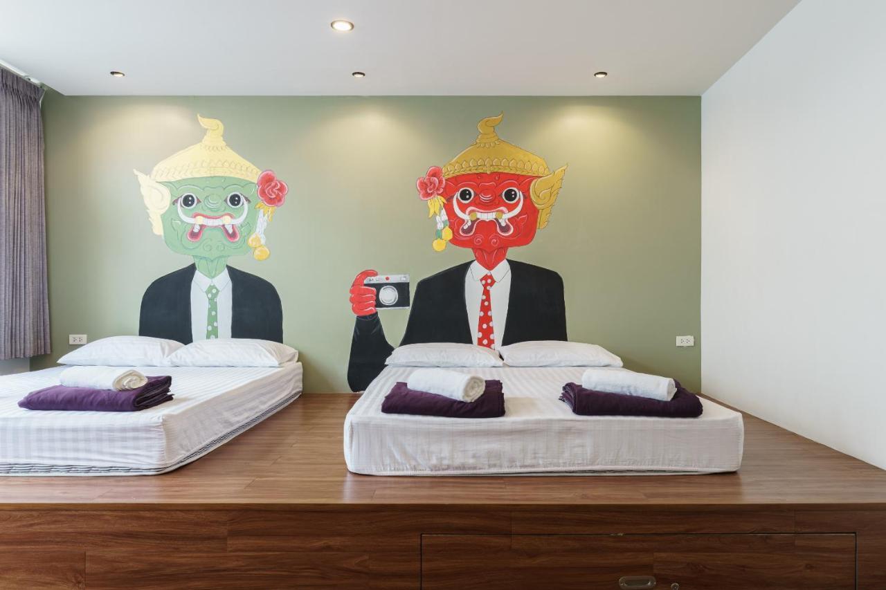 99 Hostel Khaosan Bangkok Dış mekan fotoğraf