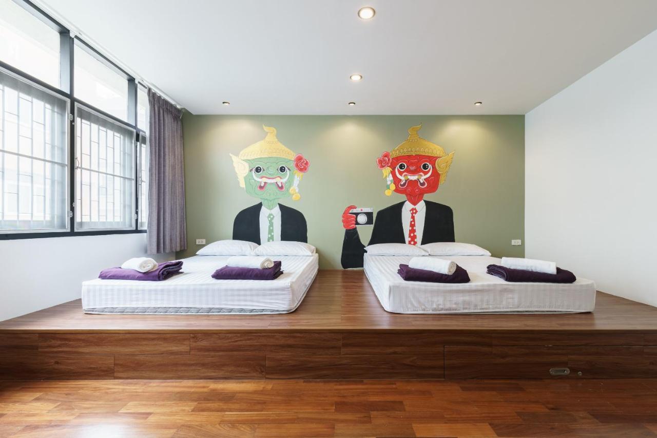 99 Hostel Khaosan Bangkok Dış mekan fotoğraf
