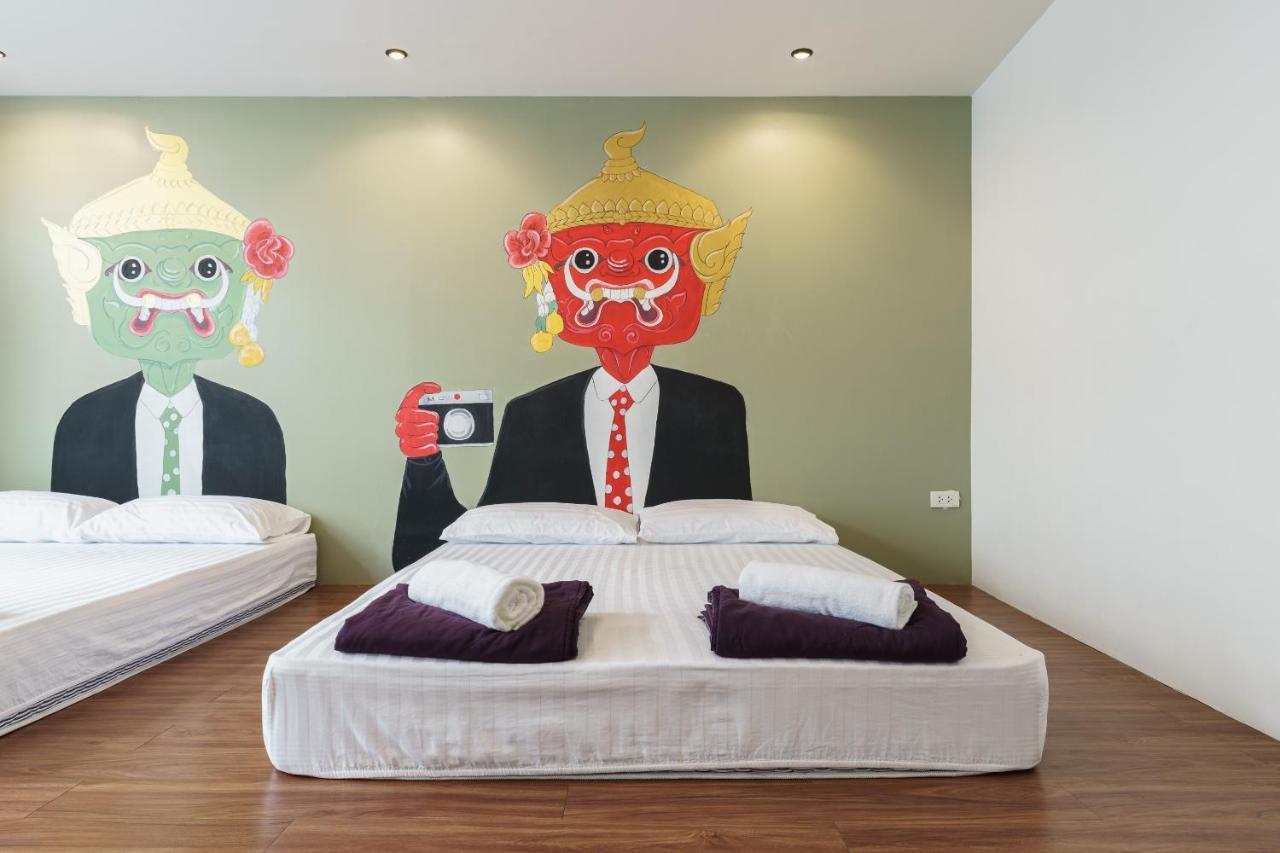 99 Hostel Khaosan Bangkok Dış mekan fotoğraf