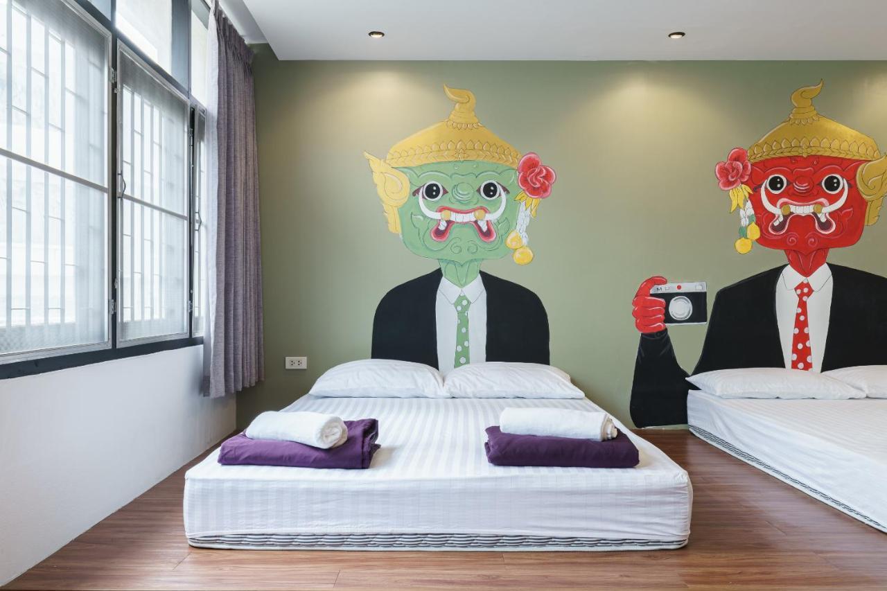 99 Hostel Khaosan Bangkok Dış mekan fotoğraf