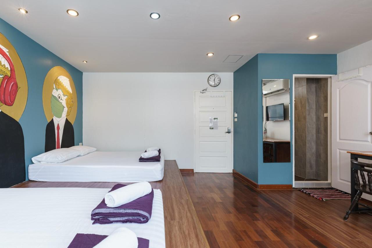99 Hostel Khaosan Bangkok Dış mekan fotoğraf
