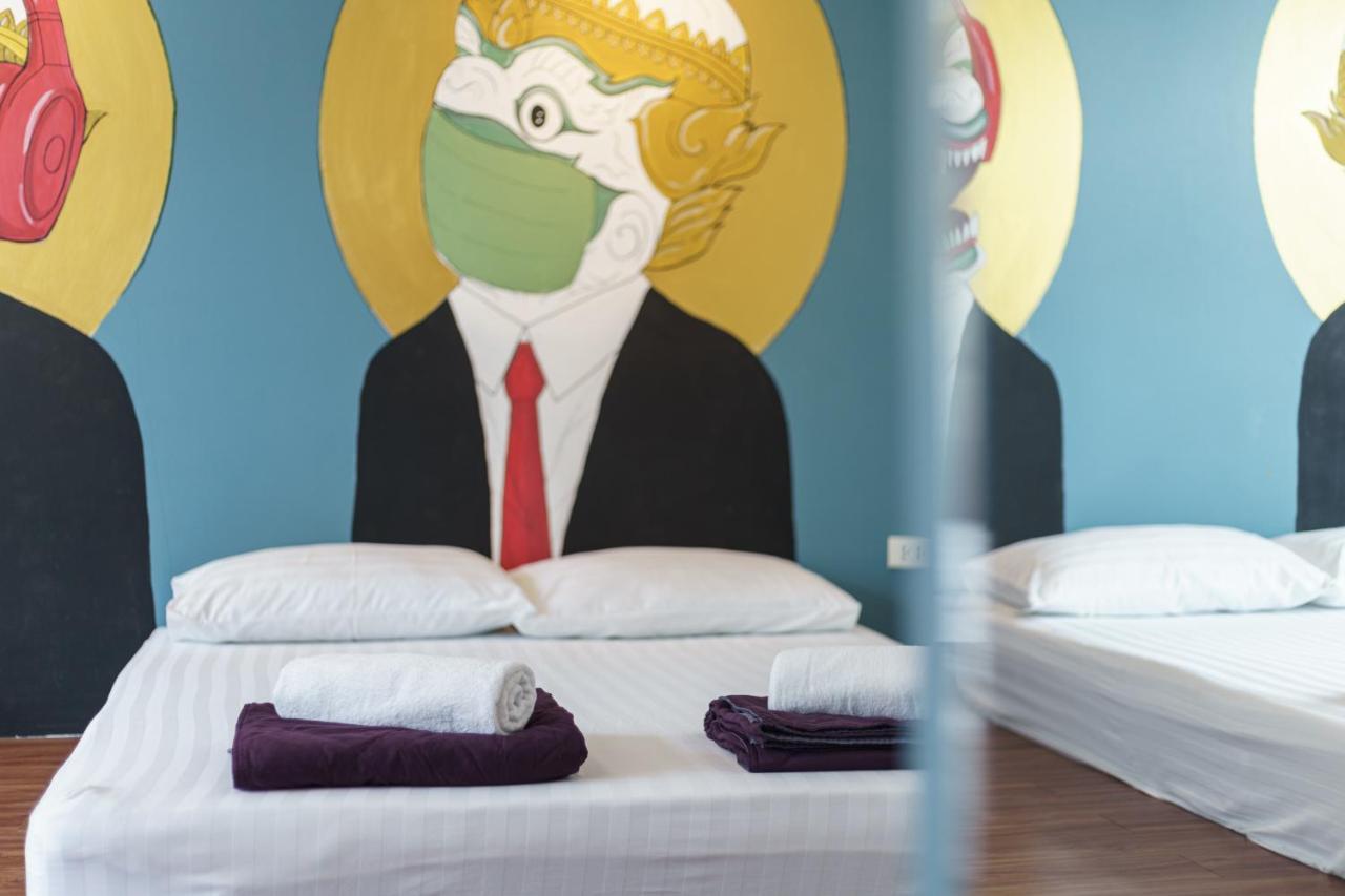 99 Hostel Khaosan Bangkok Dış mekan fotoğraf