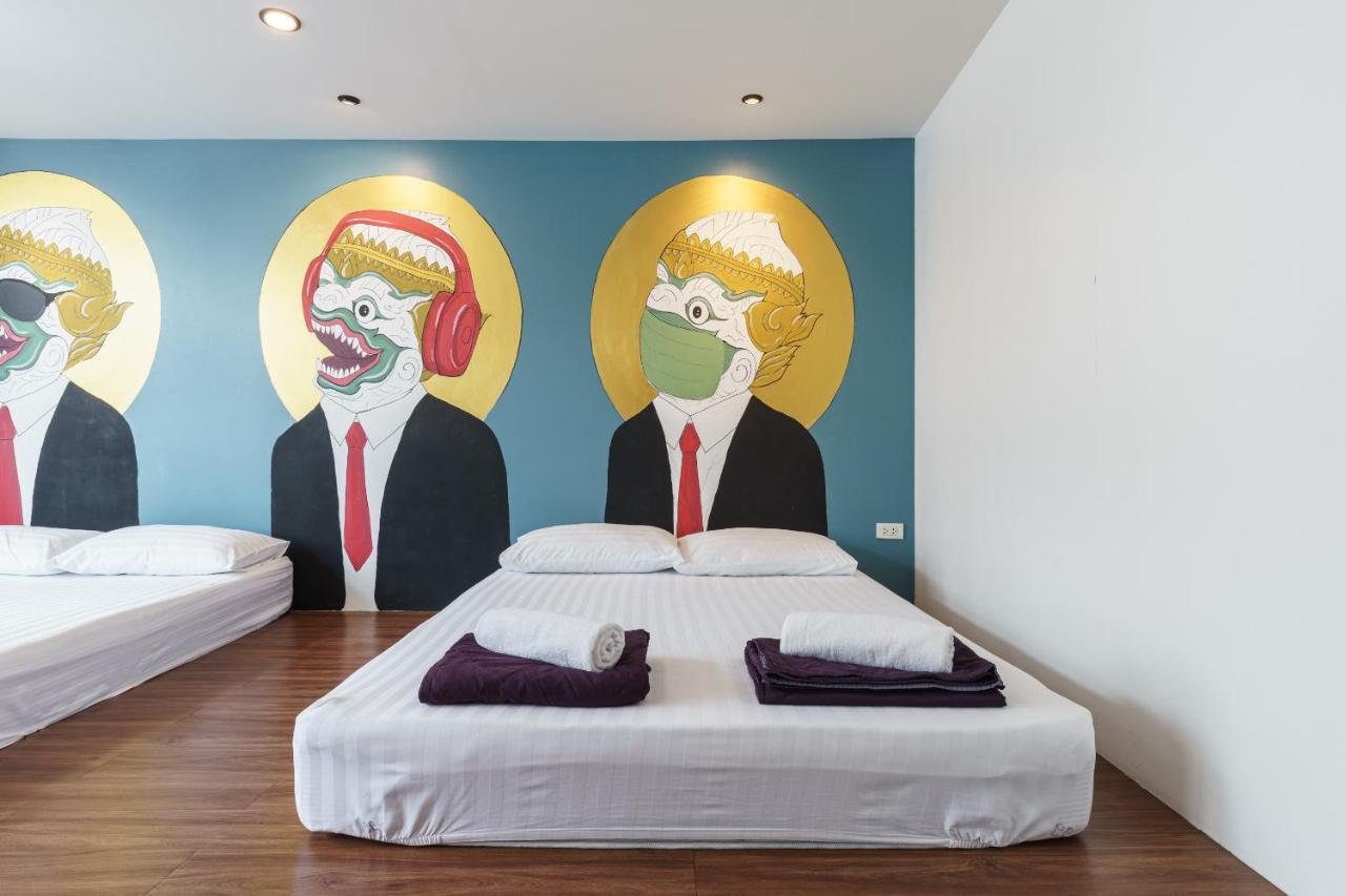 99 Hostel Khaosan Bangkok Dış mekan fotoğraf
