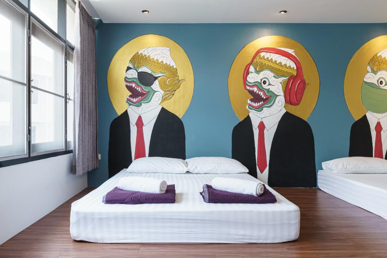 99 Hostel Khaosan Bangkok Dış mekan fotoğraf