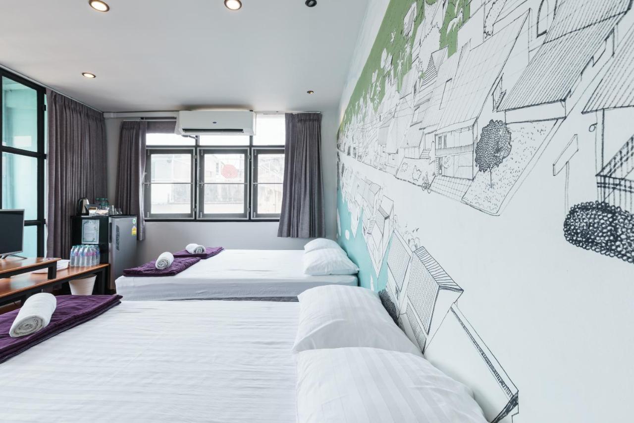 99 Hostel Khaosan Bangkok Dış mekan fotoğraf