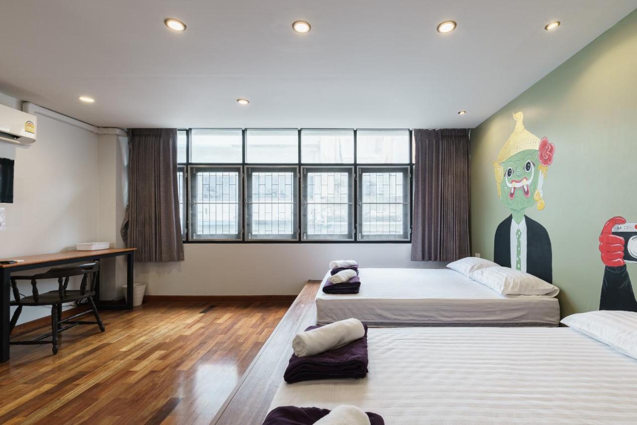 99 Hostel Khaosan Bangkok Dış mekan fotoğraf