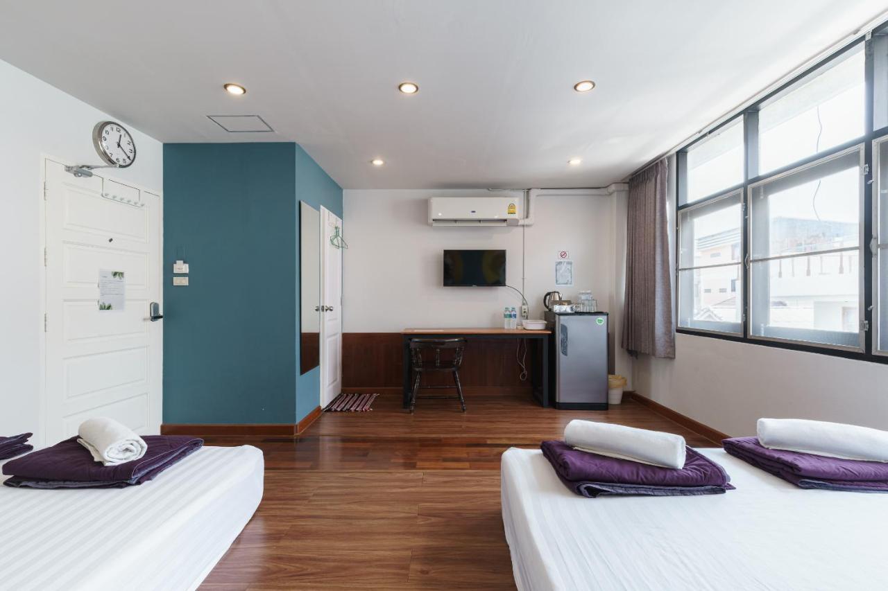 99 Hostel Khaosan Bangkok Dış mekan fotoğraf