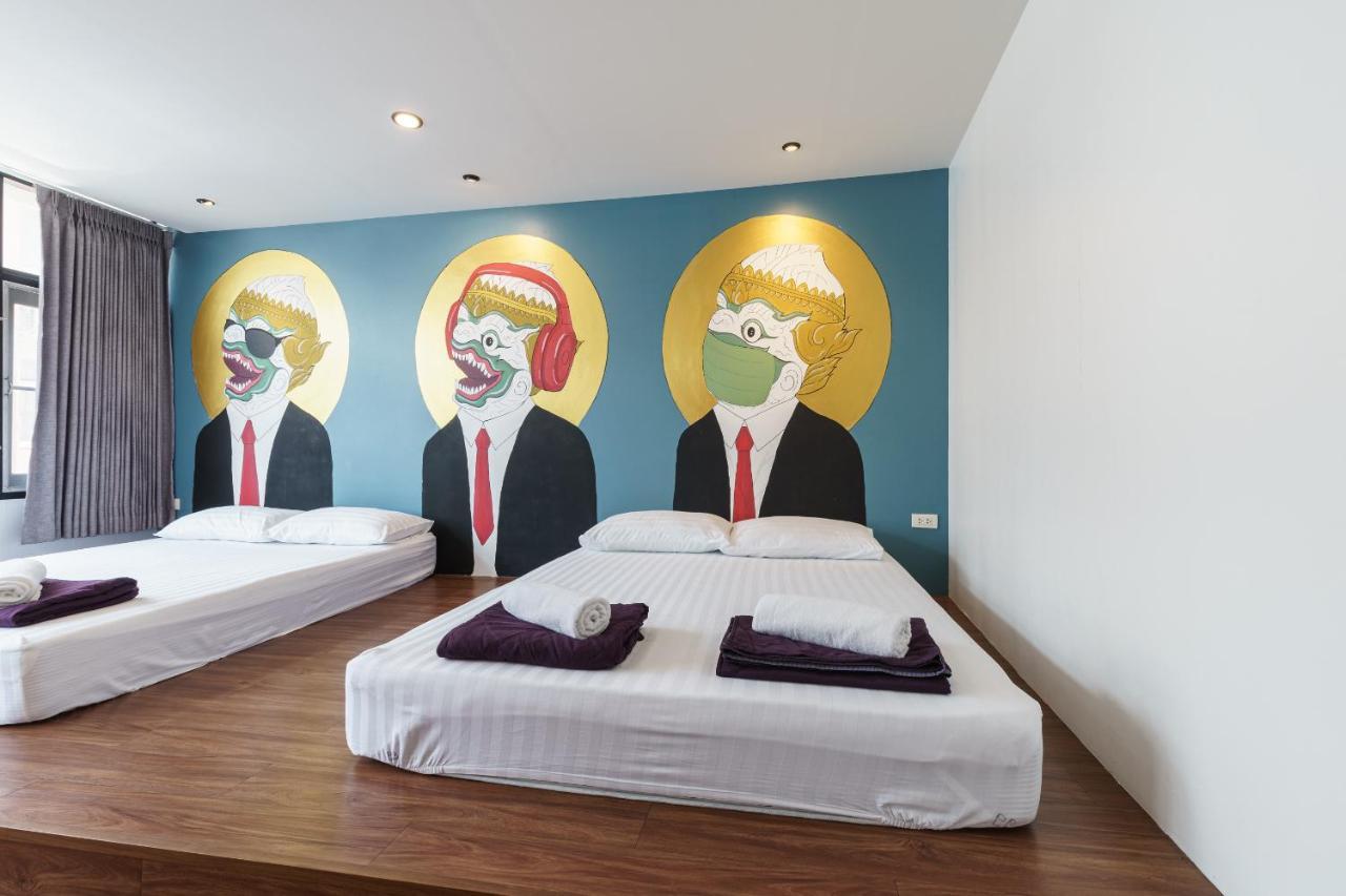 99 Hostel Khaosan Bangkok Dış mekan fotoğraf