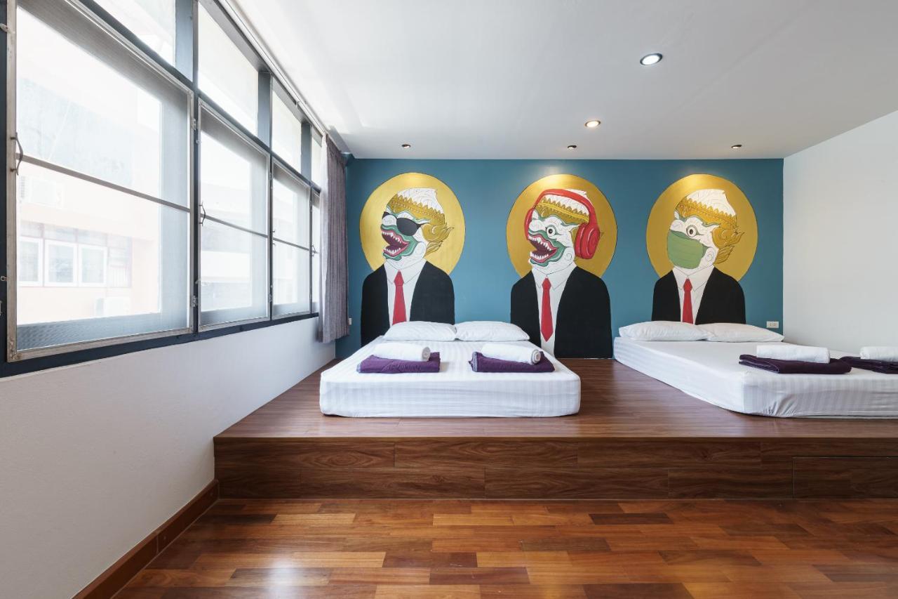 99 Hostel Khaosan Bangkok Dış mekan fotoğraf