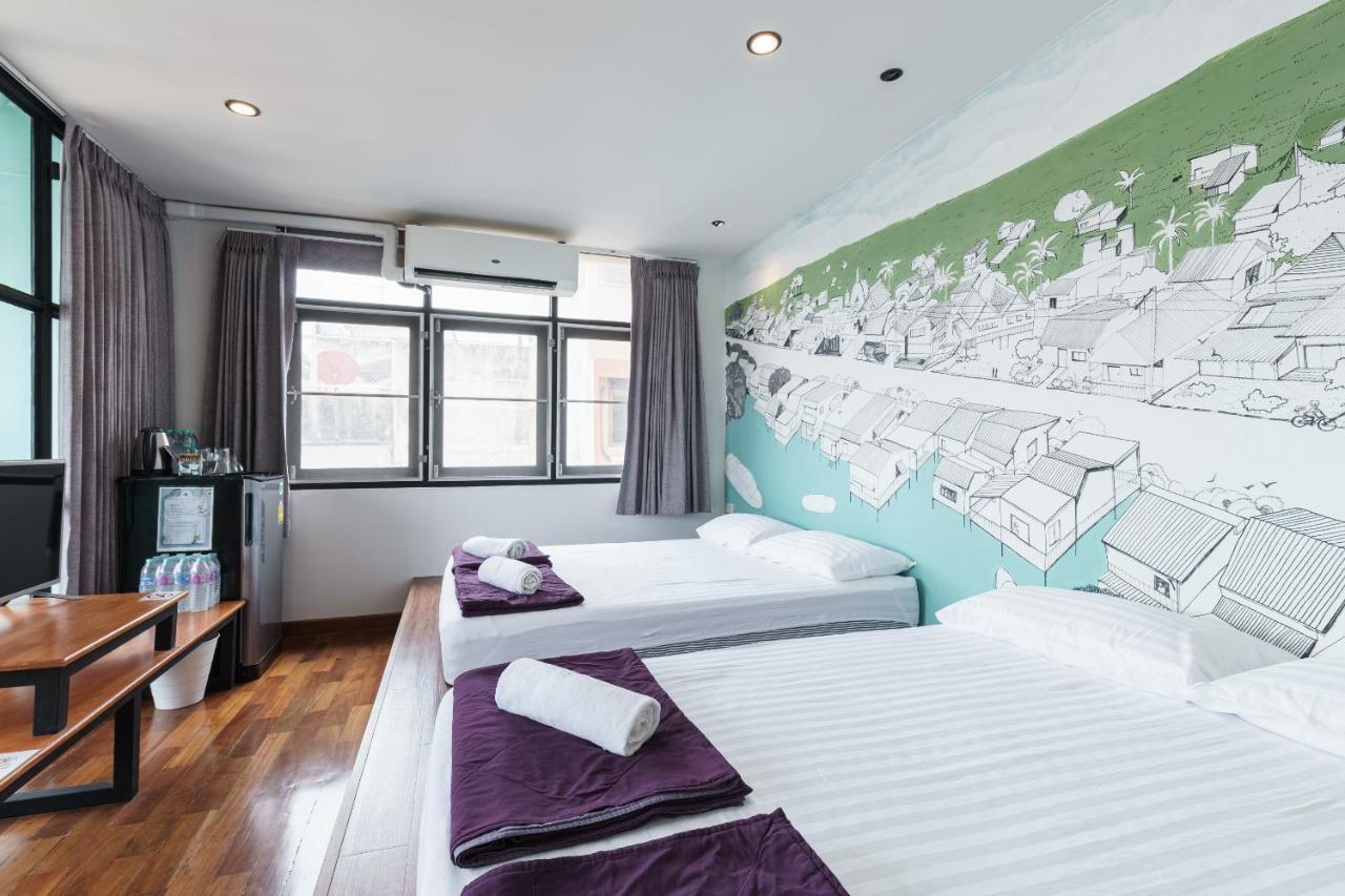 99 Hostel Khaosan Bangkok Dış mekan fotoğraf