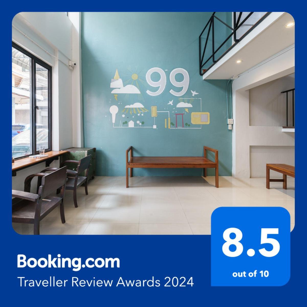 99 Hostel Khaosan Bangkok Dış mekan fotoğraf