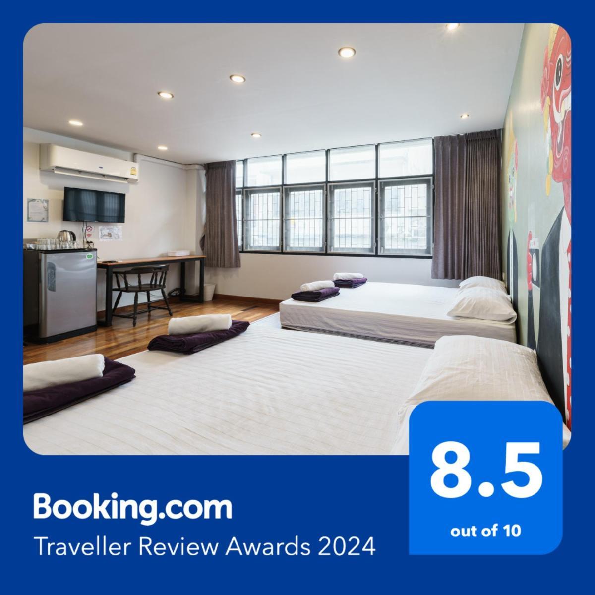 99 Hostel Khaosan Bangkok Dış mekan fotoğraf